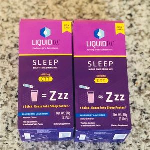 LiquidIV 16 packets of rehydrating sleep